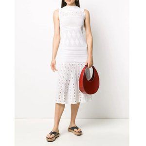 NWT Simona Marziali MRZ Pizzo Mod Dress